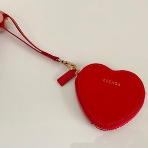 Escada Heart Wristlet - BRAND NEW